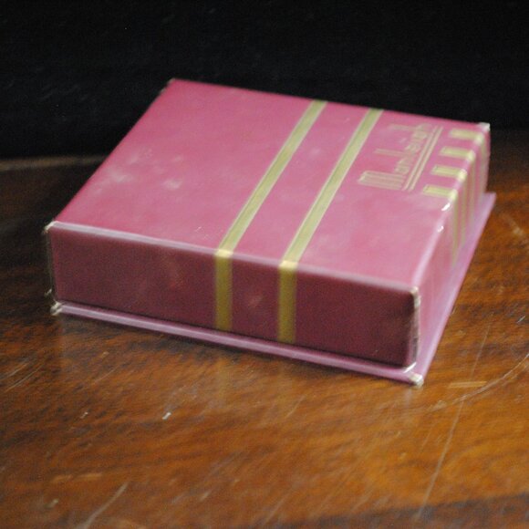 Vintage Manleigh Tie Clip & Collar Bar Clip Set with Original Box - Picture 8 of 15